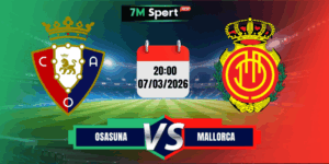 Soi kèo Osasuna vs Mallorca