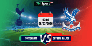 Tottenham Hotspur vs Crystal Palace