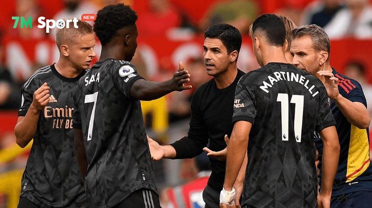 Quá trình Arteta giúp Arsenal ổn định lại