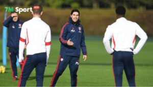 Arteta người huấn luyện viên trẻ nổi bật