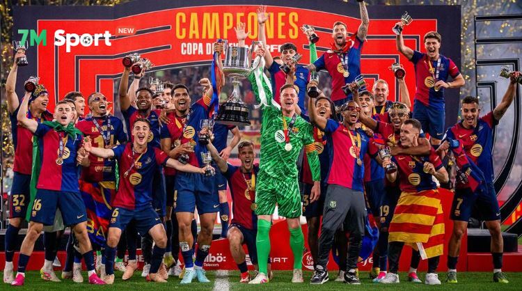 Barca được coi là ông vua