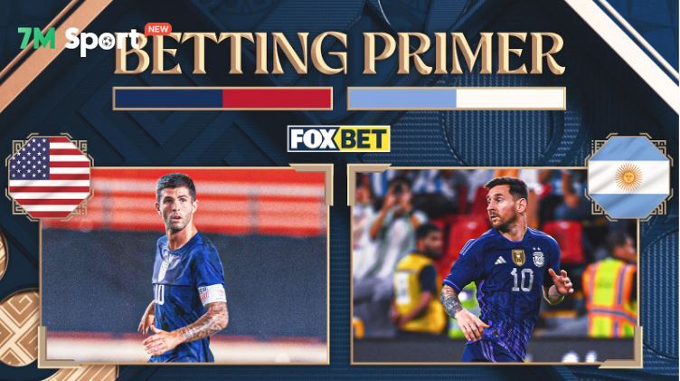 Tỷ lệ cược World Cup 2026, hai đội tuyển Mỹ và Argentina