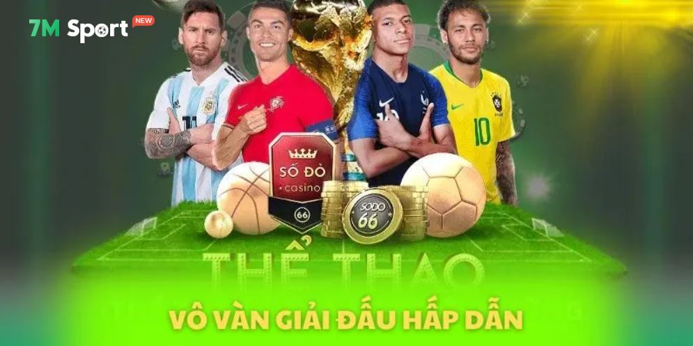 Vô vàn giải đấu hấp dẫn.