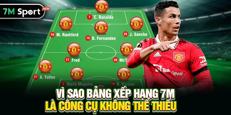 Vì Sao Bảng Xếp Hạng 7M Là Công Cụ Không Thể Thiếu