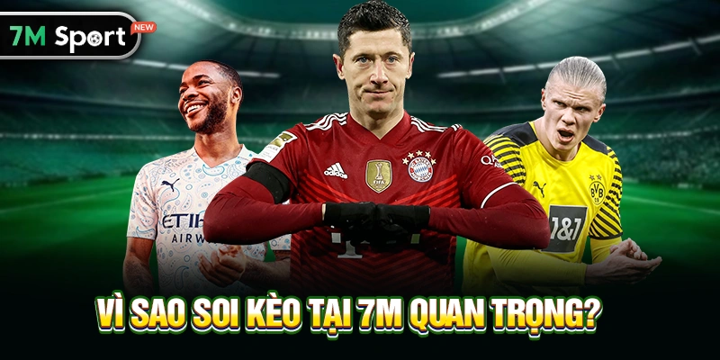 Vì sao Soi kèo tại 7M quan trọng?